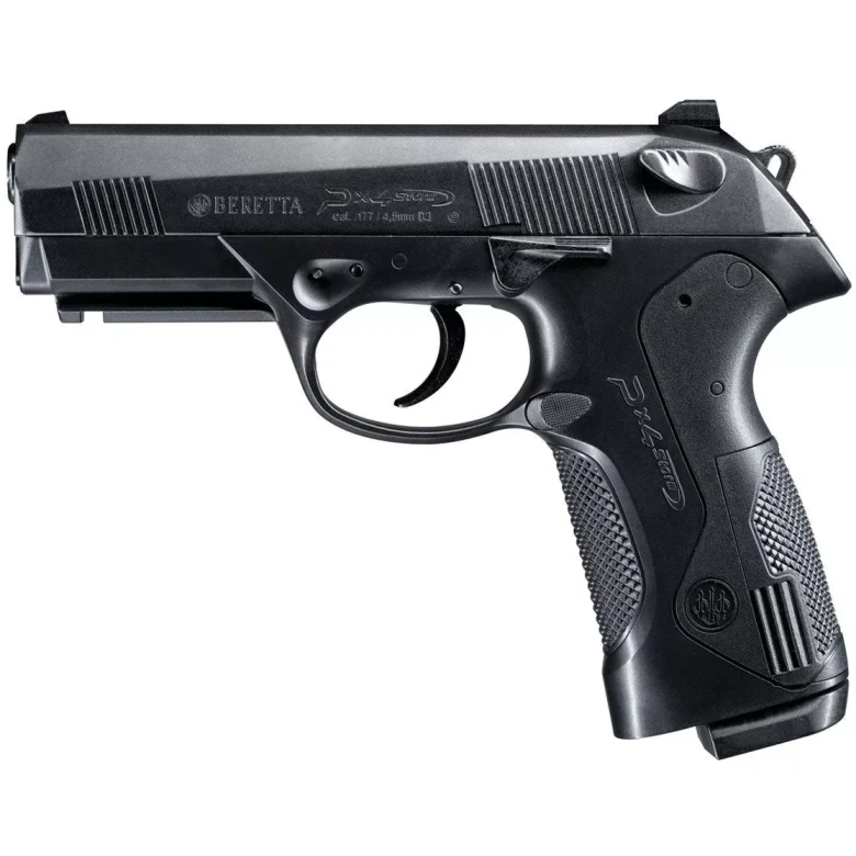 Pistola BERETTA PX4 STORM Negra CO2 Diabolo Y Bbs Cal. .177 380 Fps - Imagen 3