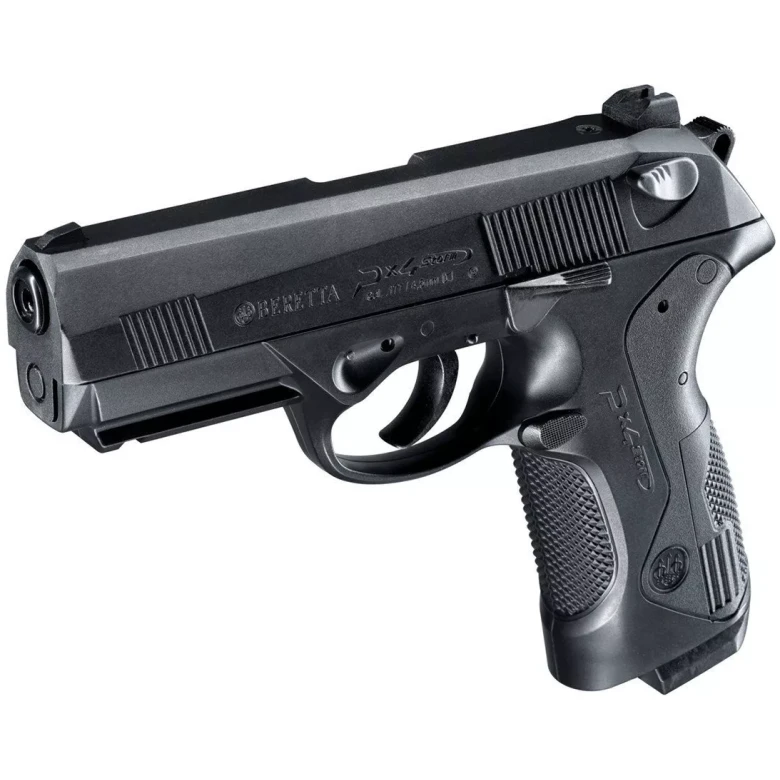 Pistola BERETTA PX4 STORM Negra CO2 Diabolo Y Bbs Cal. .177 380 Fps