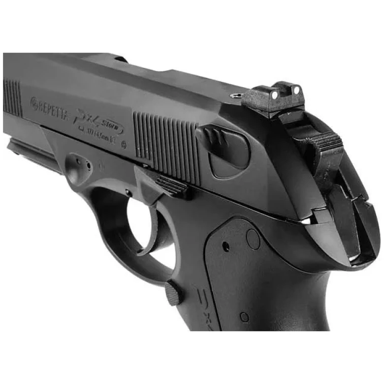 Pistola BERETTA PX4 STORM Negra CO2 Diabolo Y Bbs Cal. .177 380 Fps - Imagen 4