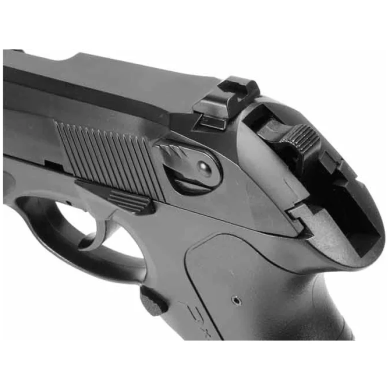 Pistola BERETTA PX4 STORM Negra CO2 Diabolo Y Bbs Cal. .177 380 Fps - Imagen 6