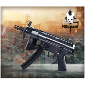 RIFLE H&K Mp5 K-Pdw 400 Fps