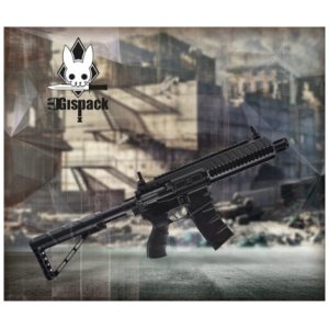 Metralleta UX Steel Strike Semi/Auto 400fps