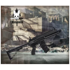 Metralleta UX Steel Strike Semi/Auto 400fps