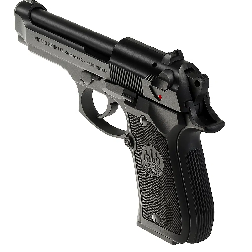 Pistola Beretta 84fs Negra Co2 Bb - Imagen 2