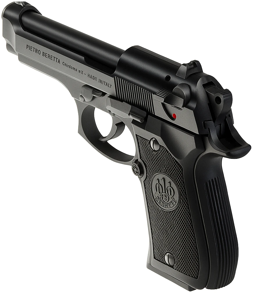 Pistola BERETTA 84FS Negra CO2 BB Cal. .177 480 - Imagen 2
