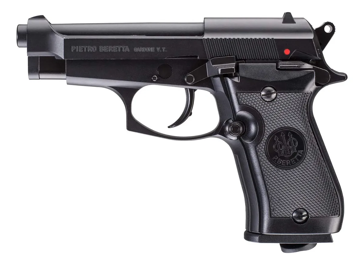 Pistola BERETTA 84FS Negra CO2 BB Cal. .177 480