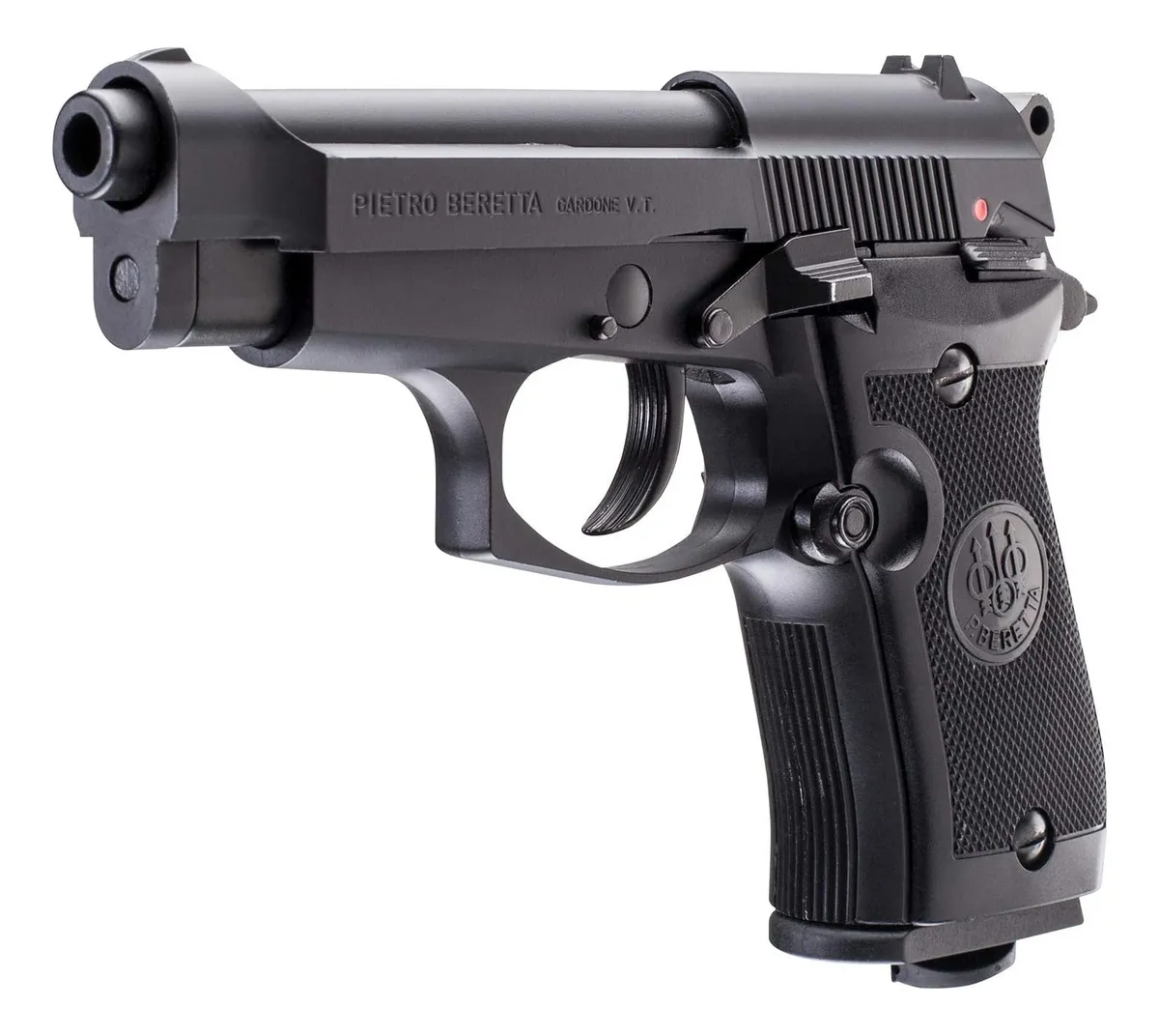 Pistola BERETTA 84FS Negra CO2 BB Cal. .177 480 - Imagen 4