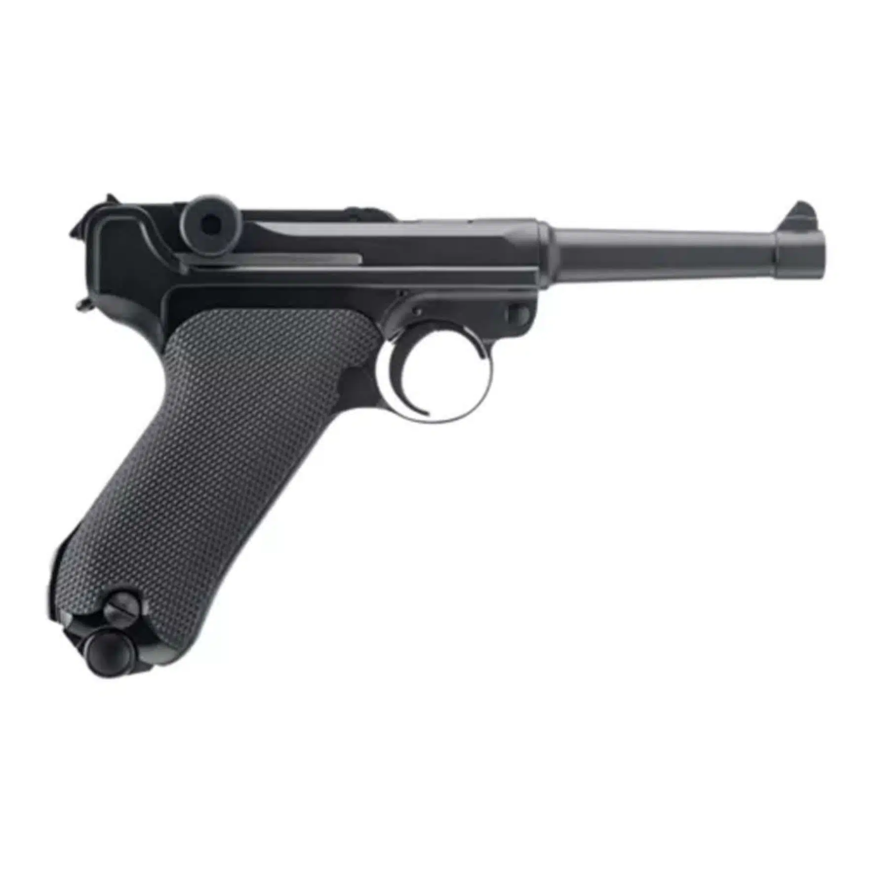 PISTOLA LEGENDS P08 NEGRA  CO2  BBS CAL. .177 410 FPS | GISPACK México