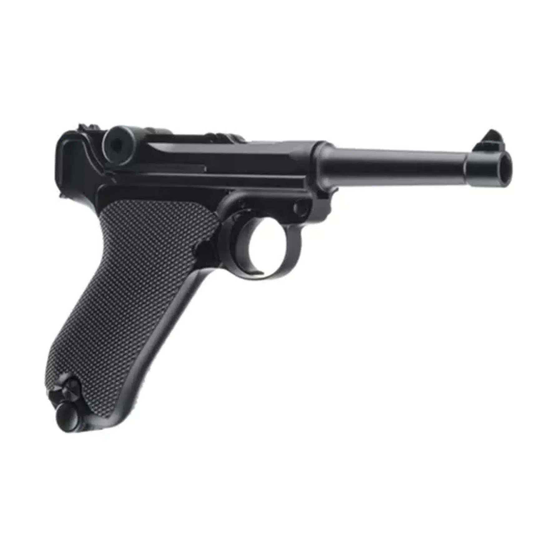 PISTOLA LEGENDS P08 NEGRA  CO2  BBS CAL. .177 410 FPS | GISPACK México