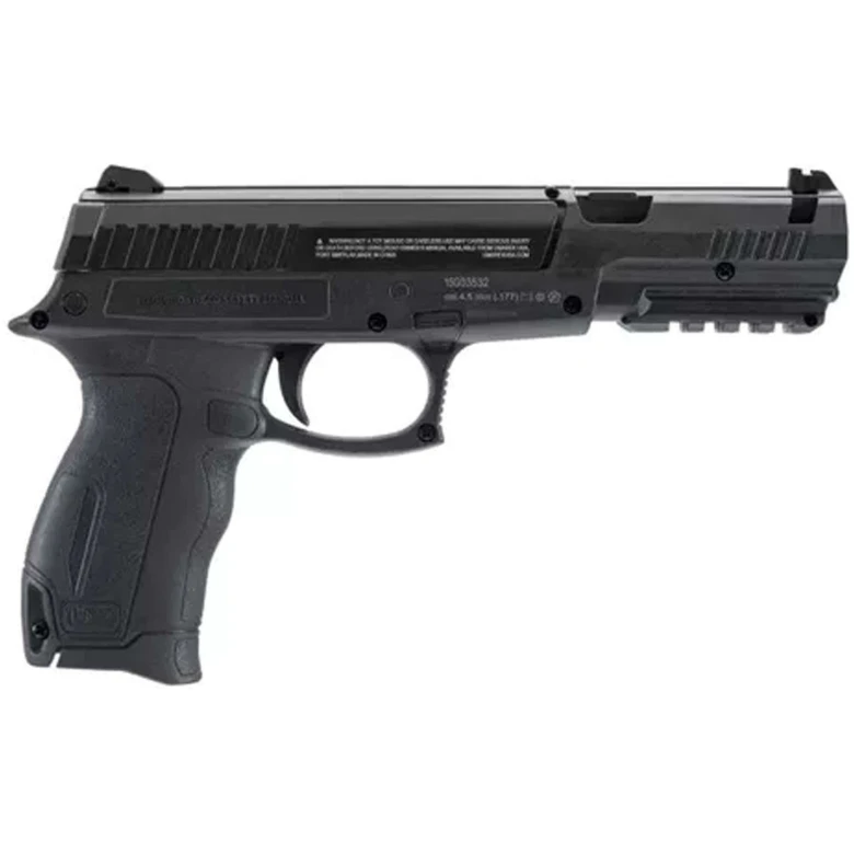 Pistola UMAREX DX17 Neg Resorte BB y Diábolo  Cal. .177 250 fps - Imagen 4