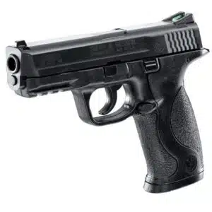 Pistola de aire Smith & Wesson M&P 40 negra de CO2 calibre .177 410 FPS