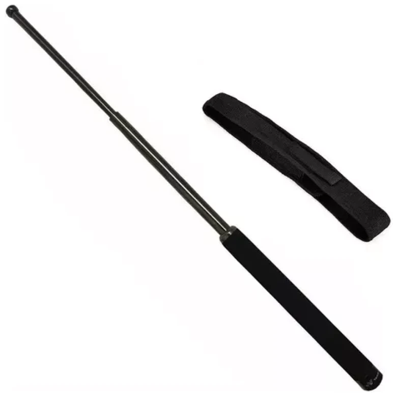 Baston Tactico Negro