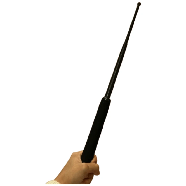 Baston Tactico Negro - Imagen 5