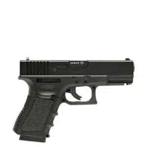 PISTOLA GLOCK 19 GEN3 NEGRA CO2 BBS CAL. .177 410FPS | GISPACK México