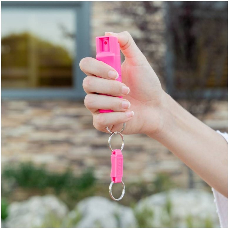 Gas Pim 18% Gd .5 Oz. Llavero Lujo Rosa - Imagen 4