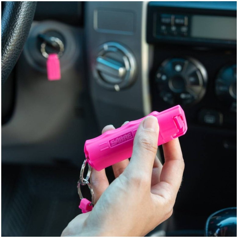 Gas Pim 18% Gd .5 Oz. Llavero Lujo Rosa - Imagen 3