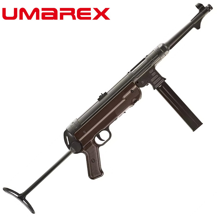  Umarex Legends MP40 GEN-3 CO2 - Pistola de aire totalmente  metálica, semi/completamente automática metralleta 0.177 : Deportes y  Actividades al Aire Libre