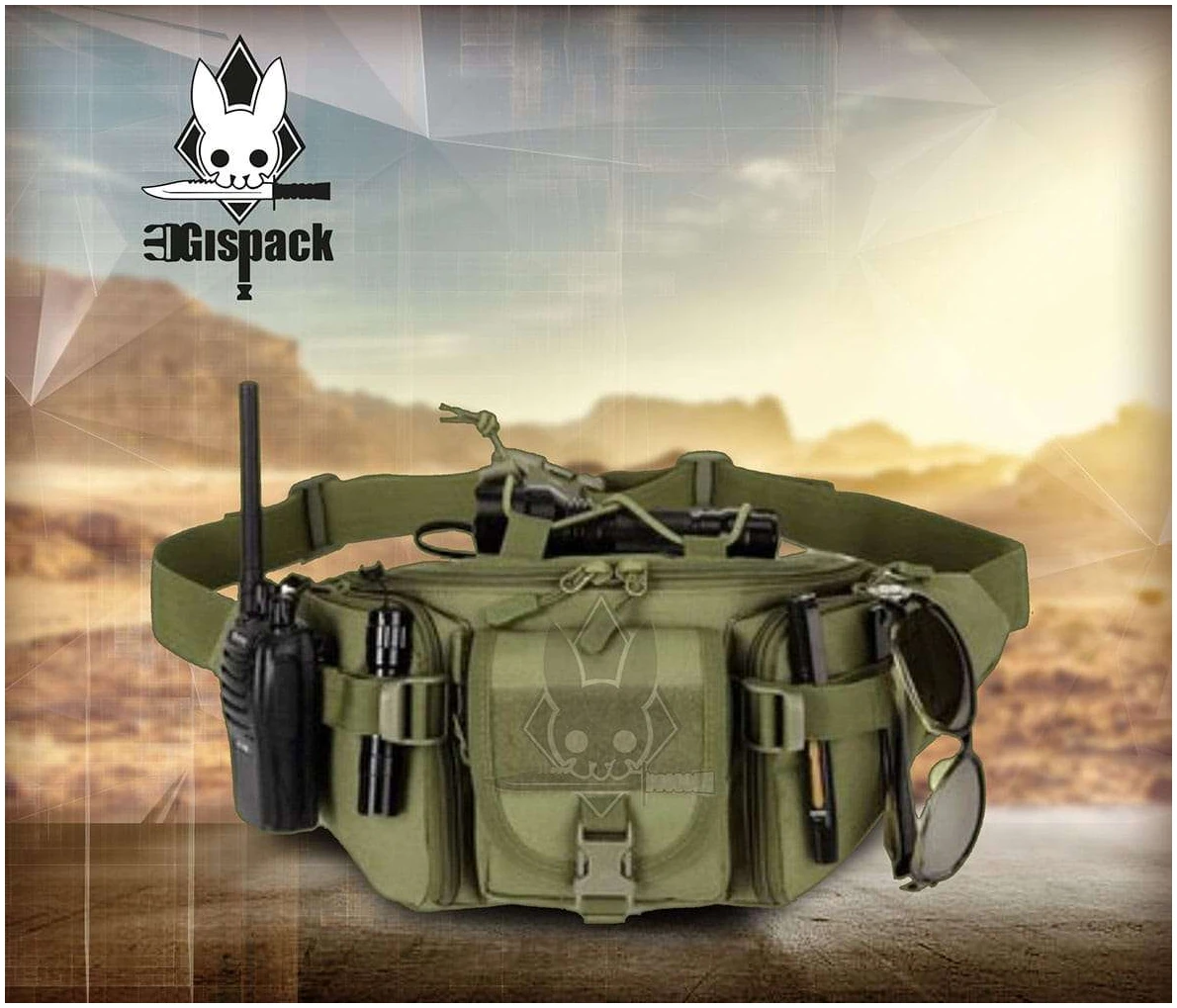 Cangurera Tactica Mx Cangurera Tactica Mx