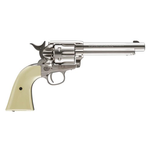Revolver COLT PEACEMAKER Niquel CO2 BB Cal. .177 410