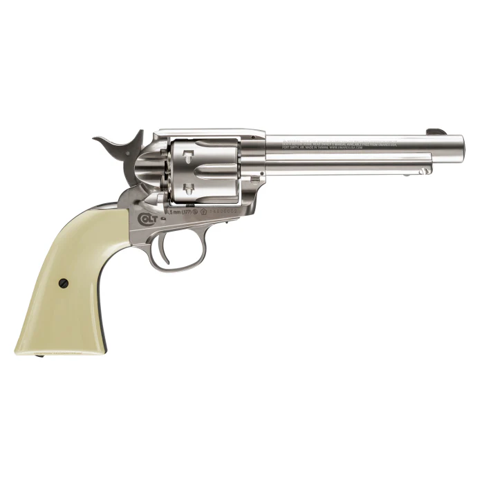 Revolver COLT PEACEMAKER Niquel CO2 BB Cal. .177 410