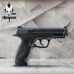 Pistola Umarex 9XP Blowback CO2 de Postas Calibre .177
