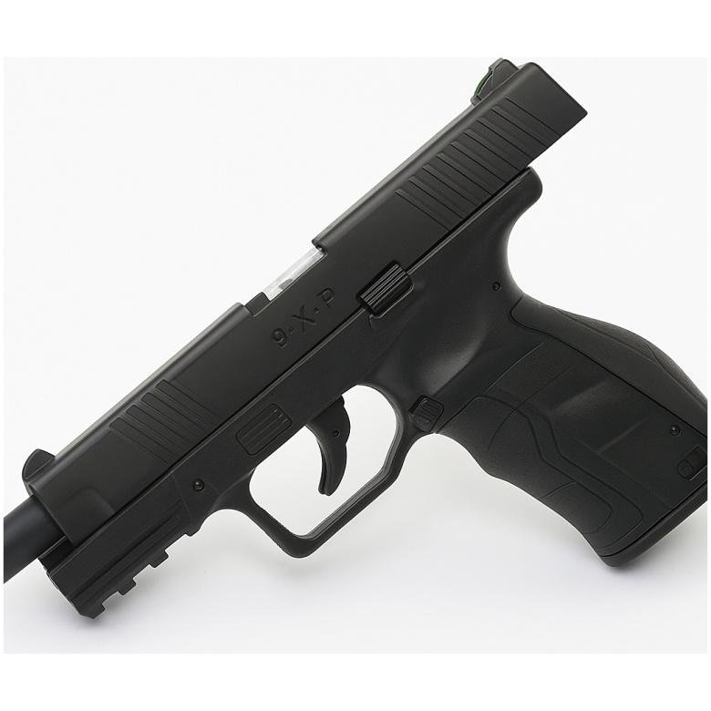 Pistola UMAR Negra CO2 BB CAL. .177 400fpsEX 9XP - Imagen 3