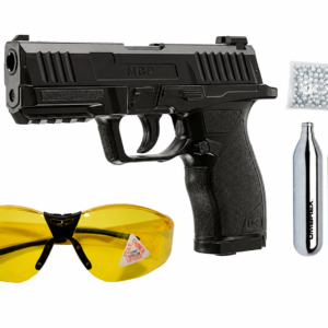 Pistola de Aire Comprimido Umarex MCP CO2 Calibre 4.5 mm Kit Completo