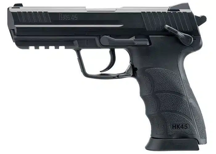 PISTOLA H&K HK45 CO2 400 FPS | GISPACK México