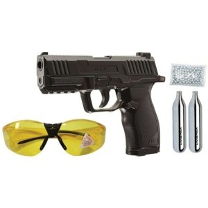 Pistola Ux Mcp Kit Negra Co2 Bb