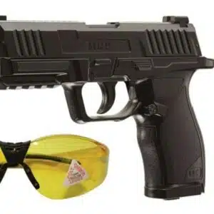 Pistola Ux Mcp Kit Negra Co2 Bb