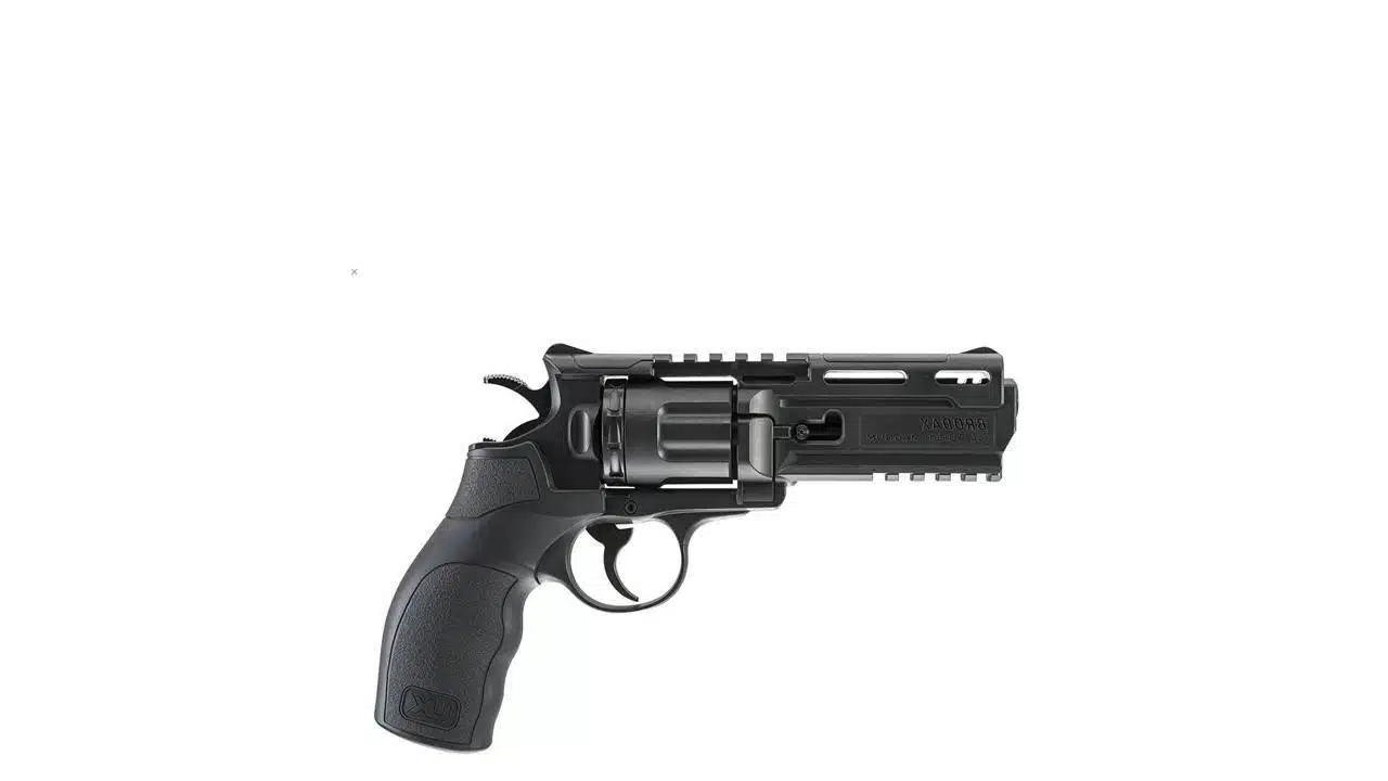 REVÓLVER UMAREX BRODAX NEGRA CO2 BB CAL. .177  375FPS | GISPACK México