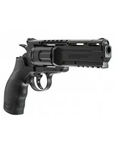 REVÓLVER UMAREX BRODAX NEGRA CO2 BB CAL. .177  375FPS | GISPACK México