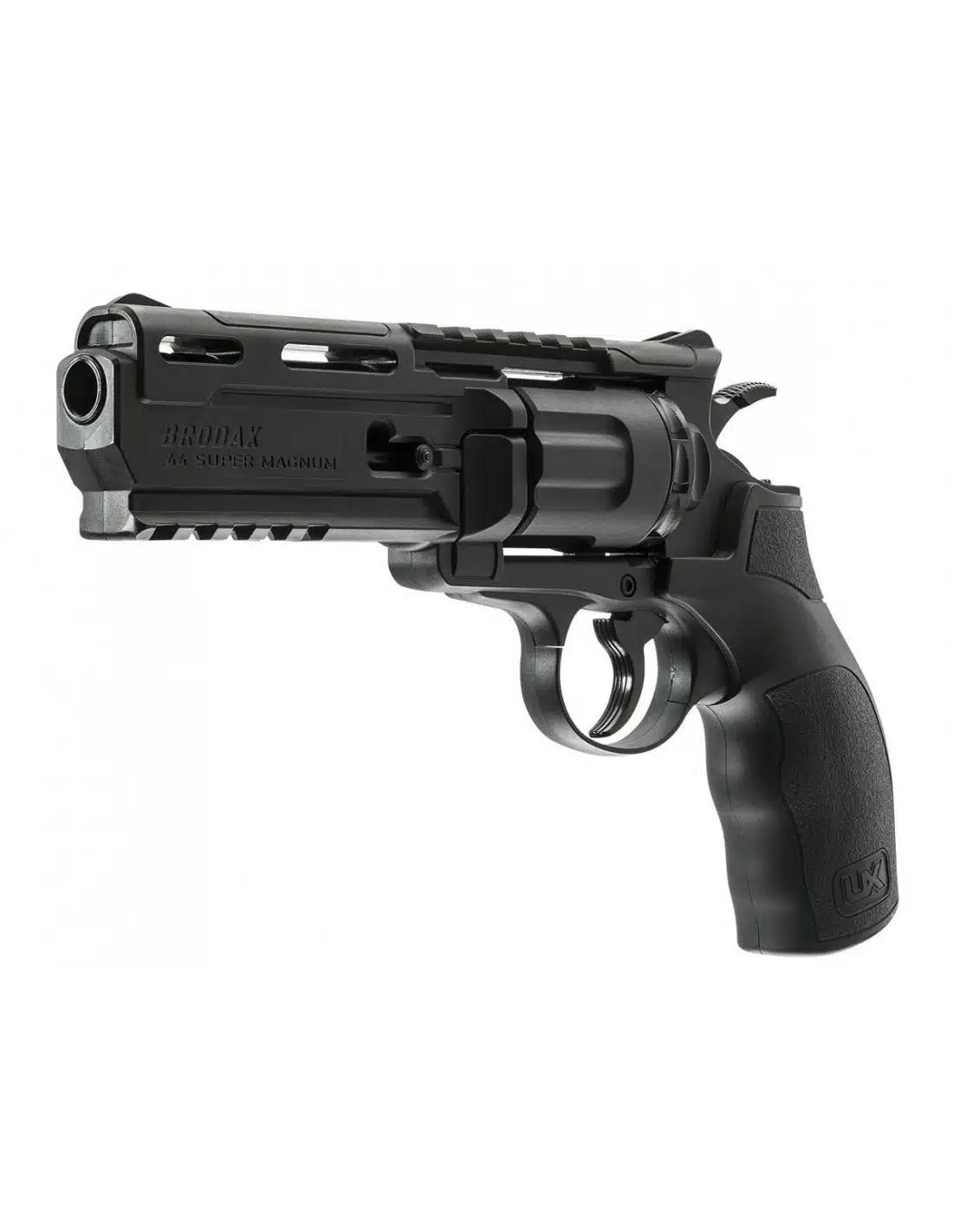 REVÓLVER UMAREX BRODAX NEGRA CO2 BB CAL. .177  375FPS | GISPACK México
