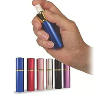 Gas Pimienta Lápiz Labial Negro