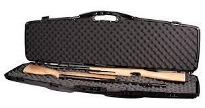 Estuche Rigido Doble Rifle/Escopeta