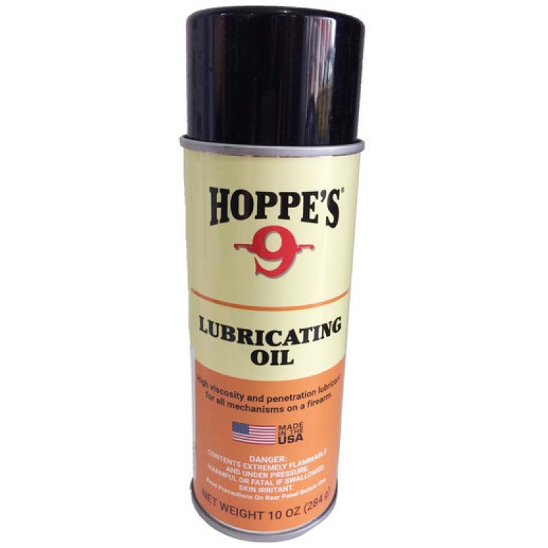 Aceite Lubricante HOPPES 10 Oz.  Aerosol