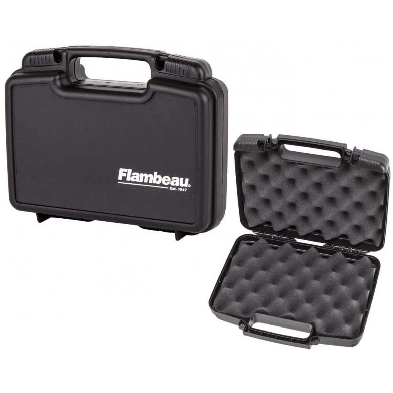 Estuche Rigido P/Pistola SAFE SHOT Flambeau 14