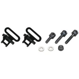 Set de anilletas y tornillos ALLEN p/rifles de 1"