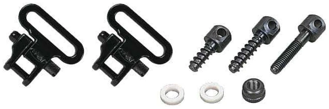 Set de anilletas y tornillos ALLEN p/rifles de 1" Set de anilletas y tornillos ALLEN p/rifles de 1"