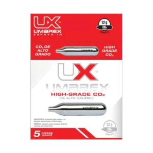 Cartuchos de gas CO2 UMAREX de 12g. caja