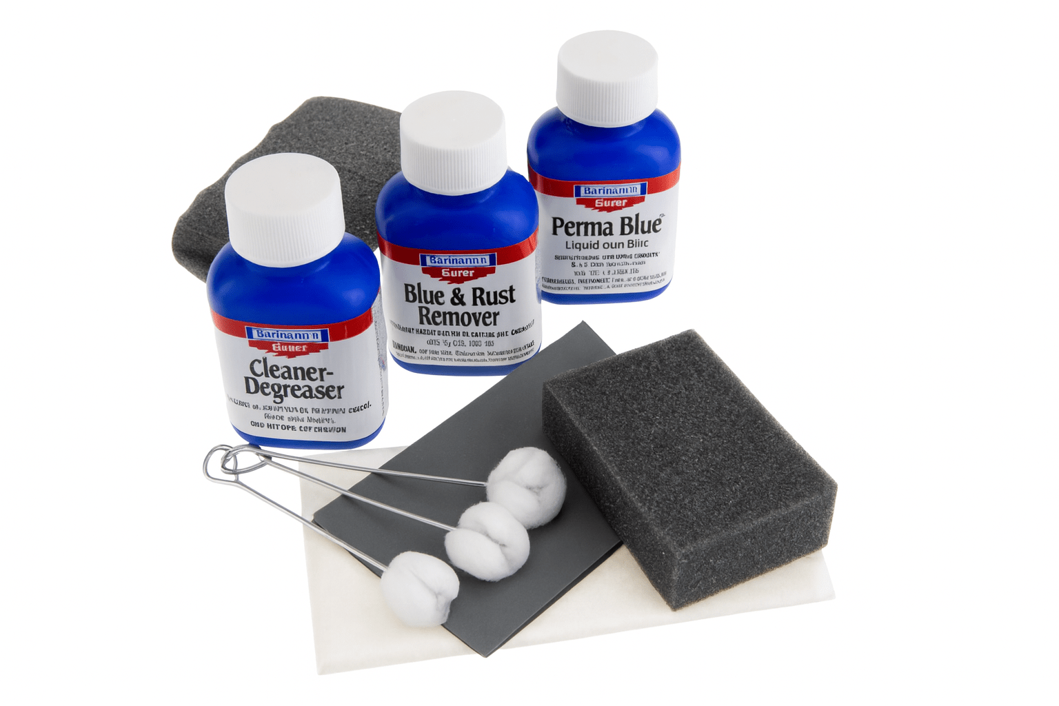 Kit Pavon Liquido Perma Blue BC (9 Pzas.) C/Instrucciones