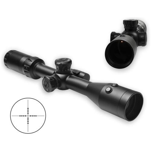 Mira Telescopica 3-9x40e Mildot C/Mont NAKASHI Iluminada