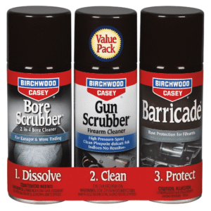 Kit Bore Scrubber, Gun Scrubber y Barricade (283gr c/u)