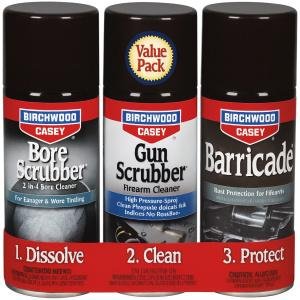 Kit Bore Scrubber, Gun Scrubber y Barricade (283gr c/u)
