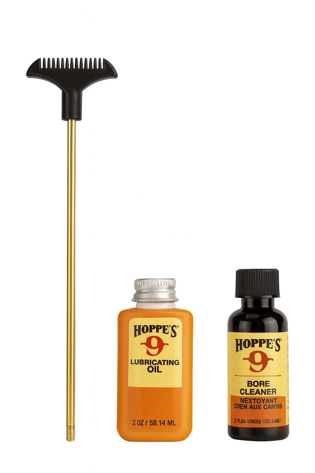 Kit De Limp Hoppes P/Pist 9mm-380
