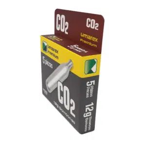 CARTUCHOS DE GAS CO2 NAKASHI DE 12G, CAJA CON 5 | GISPACK México