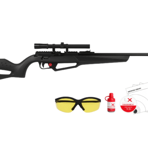 RIFLE  KIT NXG APX Mun. y Diáb. 800 fps c/mira 4 X 15 (Bombeo)