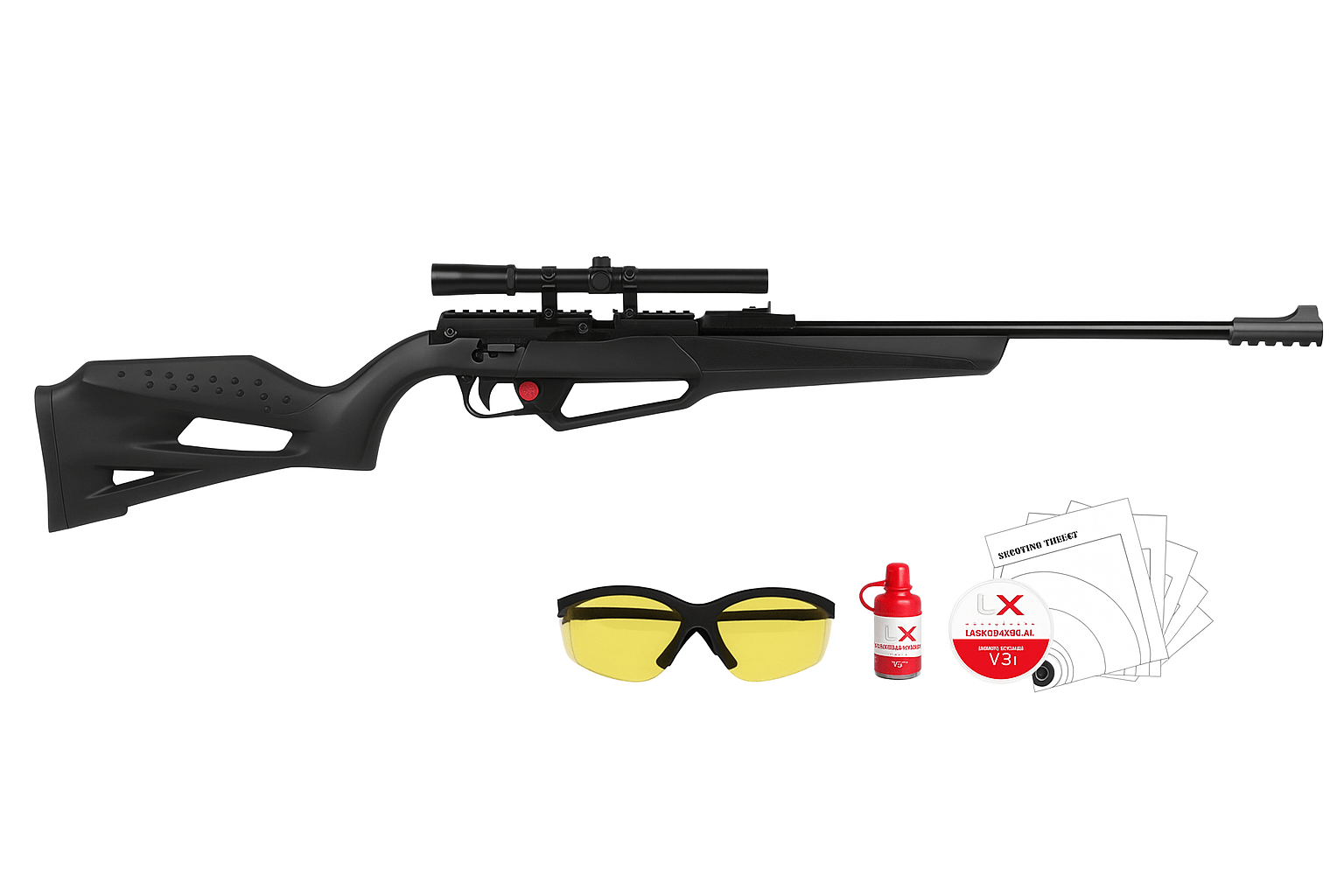 Rifle Kit NXG APX Mun. Y Diab. 800 Fps