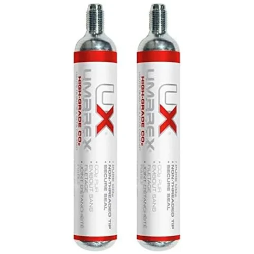 Cartuchos De Gas CO2 UMAREX De 88g, Caja Con