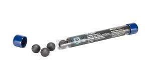 Bolita de Caucho P2P HDP50 Negra Cal. .50 10 pzas.